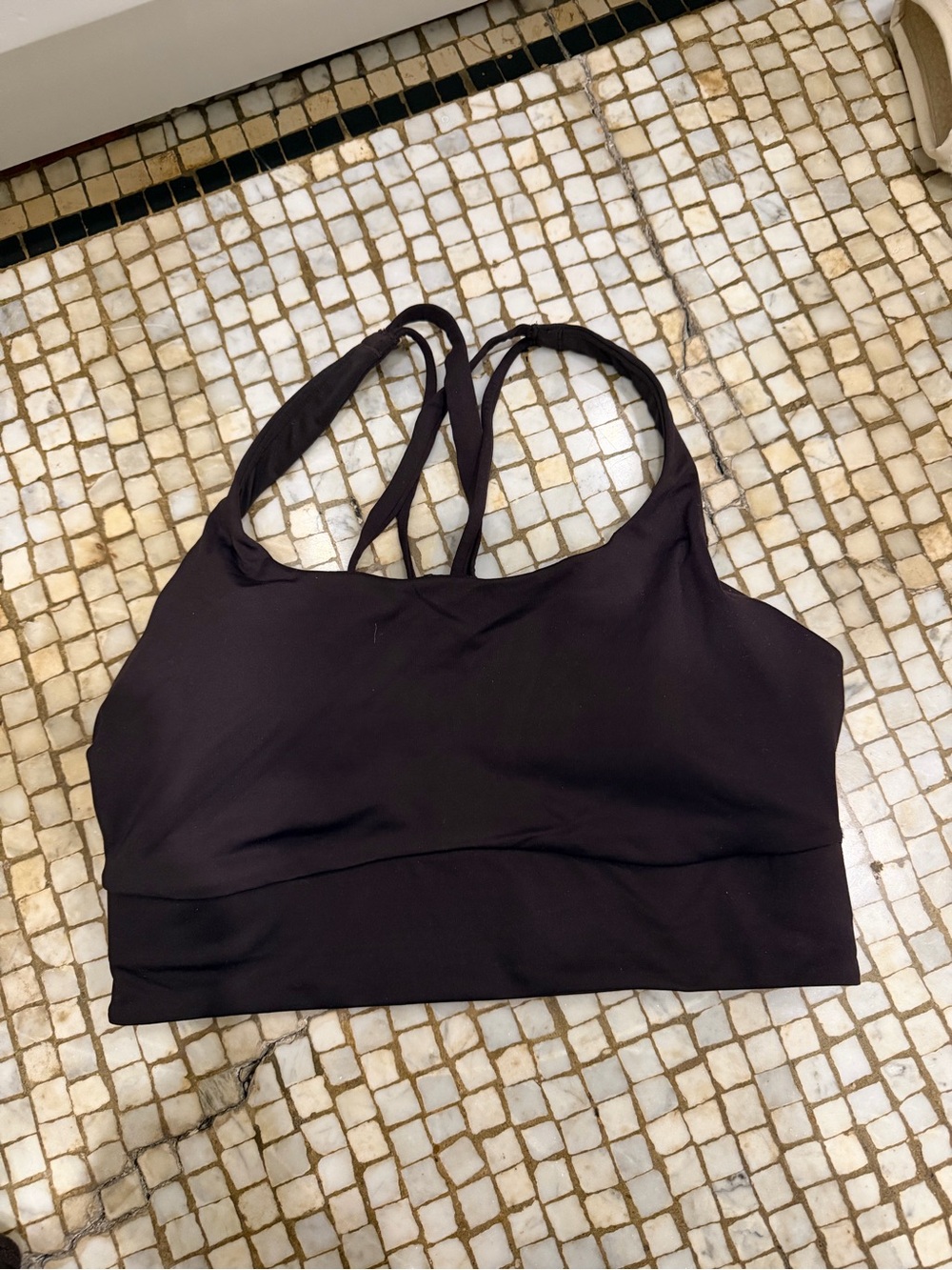 Lululemon Energy Longline Bra Medium Support, B-D Cups, Evolve